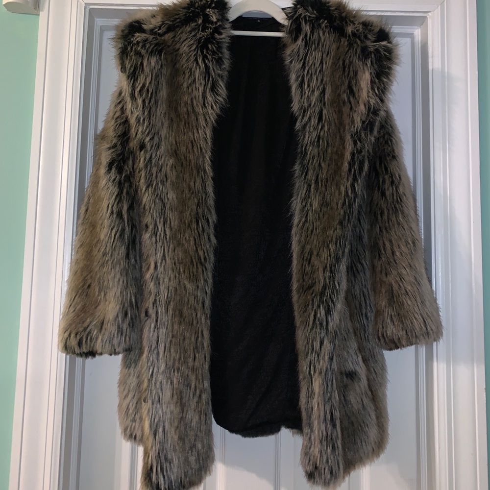 SpiritHood Grey Wolf Coat